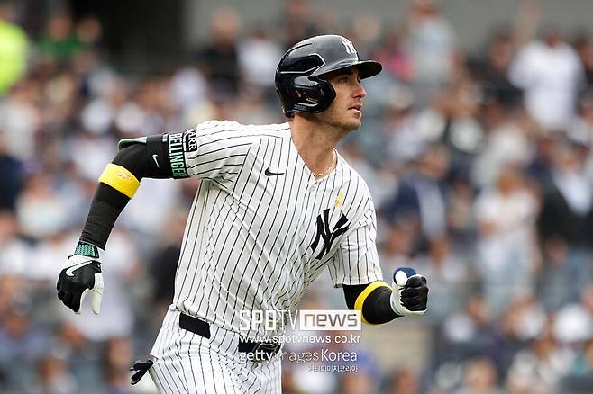 터커 3246억-비셋 1859억, 벨린저만 남았다…몸값 치솟나? 양키스-메츠 2파전 전망