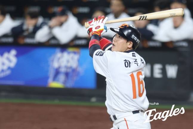 한화 하주석. /사진=한화 이글스 제공