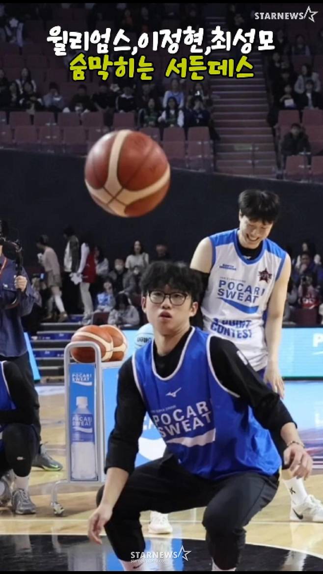 [영상] '올스타전 3점슛대결 본선을 향한' 숨막히는 서든데스