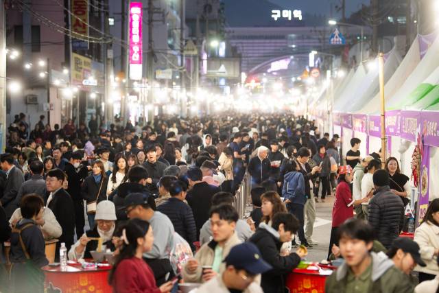 2025 구미라면축제. 경북도 제공