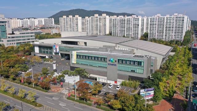 대구 달서구 용산동에 위치한 대구학생문화센터 전경. 대구시교육청 제공