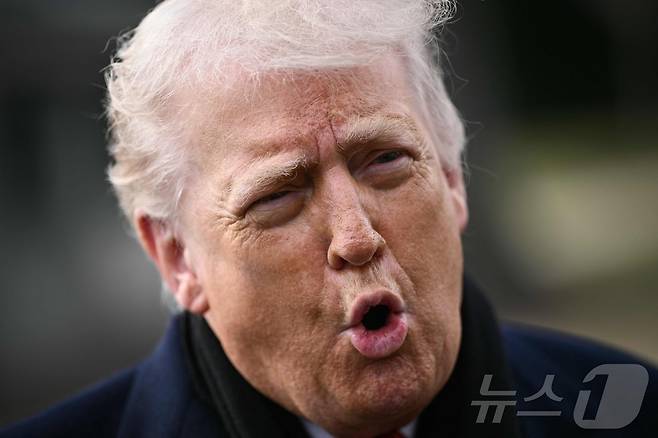 도널드 트럼프 미국 대통령./뉴스1 ⓒ AFP=뉴스1 ⓒ News1 이창규 기자