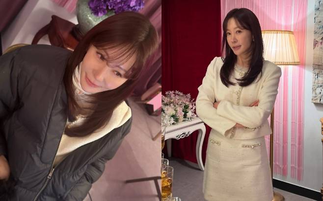 김정은 인스타그램
