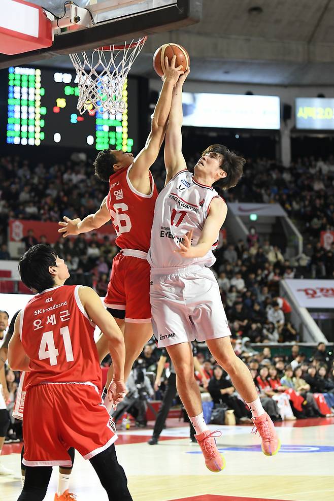 서울 SK 에디 다니엘. 사진 | KBL