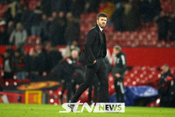 맨체스터 유나이티드 마이클 캐릭 임시 감독. /사진=뉴시스(AP)