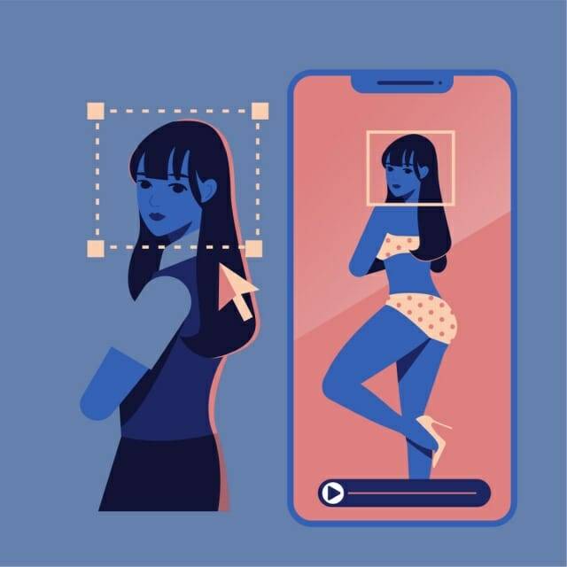 일부 사용자들이 AI 챗봇으로 딥페이크 이미지를 만드는 법을 공유하고 있는 것으로 나타났다. (사진=클립아트코리아)