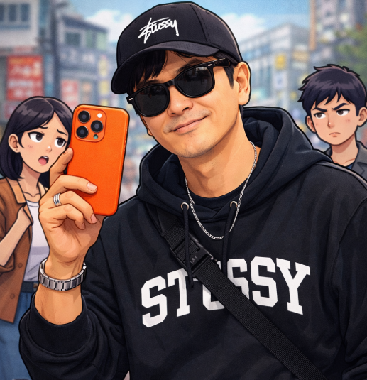 AI가 생성한 ‘영포티’ 이미지