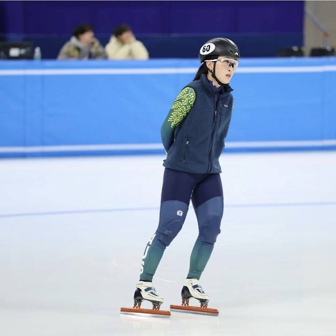 호주 쇼트트랙 국가대표 김효진.뉴시스