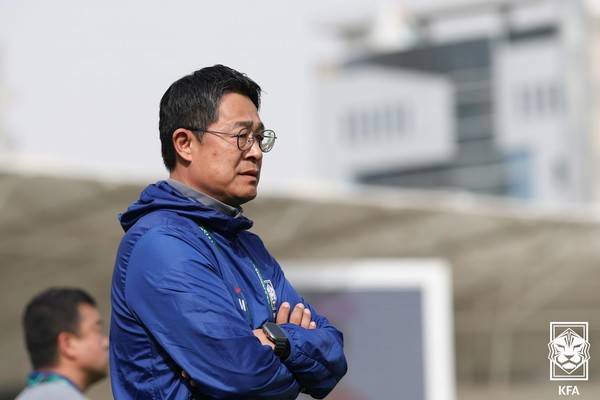 이민성 U23 대표팀 감독. 대한축구협회 제공