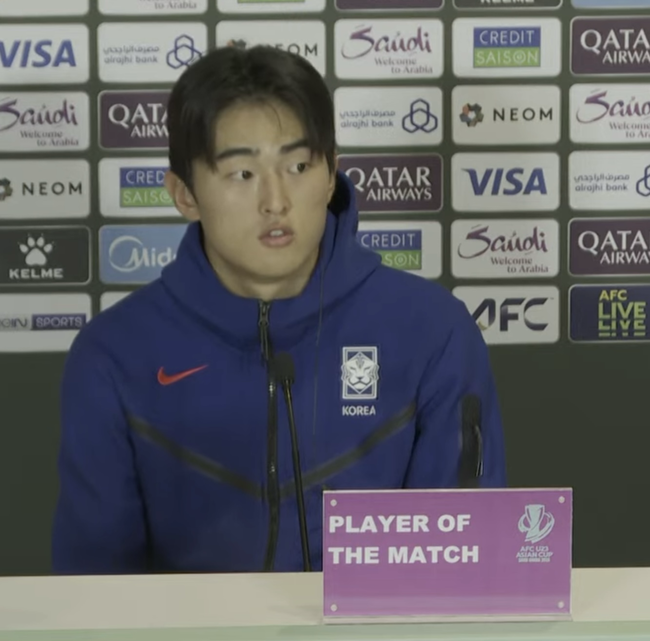 ‘인생골’ 백가온이 밝힌 한국 역전승 비결…“실점한 순간, 모두가 뒤집어보자고 다짐했다”