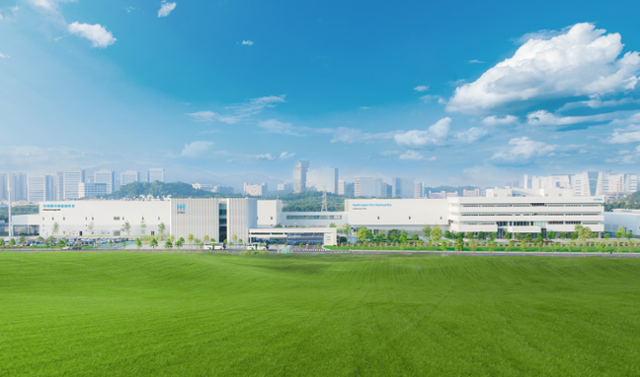 HTWO 광저우 법인 전경. 현대차그룹 제공