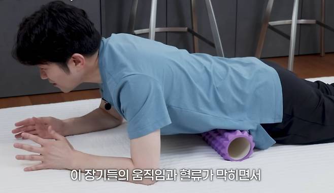 하복부 근처를 마사지하면 소화 기능과 변비가 개선돼 다이어트에도 도움이 될 수 있다.