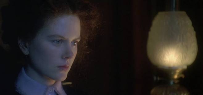 영화 '여인의 초상'(1997) 중 이자벨(니콜 키드먼 분). 이 영화는 ＜보스턴 사람들＞을 쓴 헨리 조임스의 또 다른 대표작인 ＜여인의 초상＞을 원작으로 각색했다.