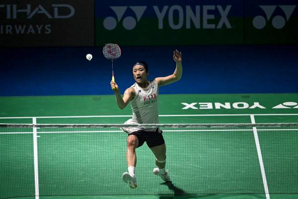 배드민턴 '세계 최강' 안세영, 2위 왕즈이 2-0 꺾고 정상