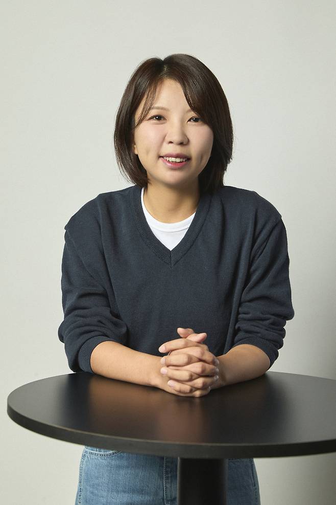 Producer Kim Eun-ji from the second season of ″Culinary Class Wars″ (2024-) [NETFLIX]