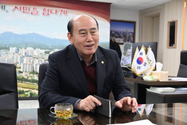 박형덕 동두천시장. 동두천시 제공