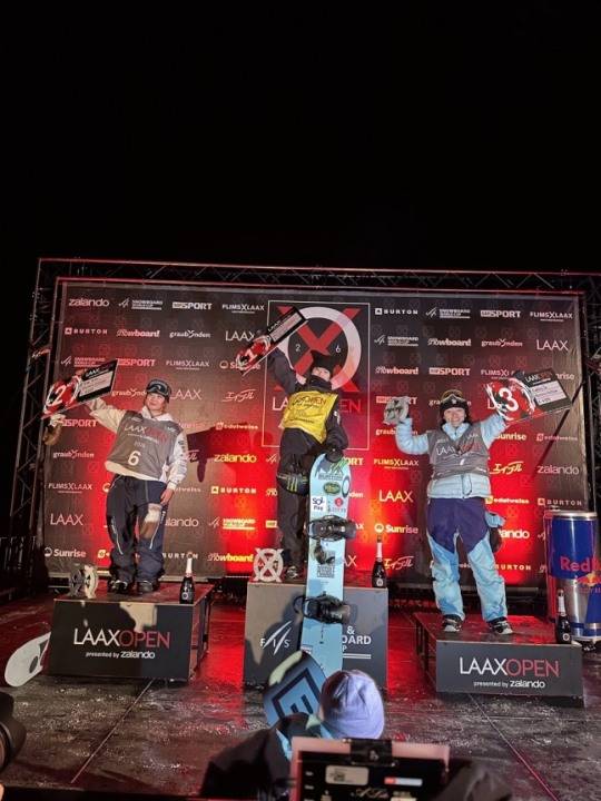 최가온, 올림픽 전 마지막 월드컵 우승...시즌 출전 대회 전승 행진