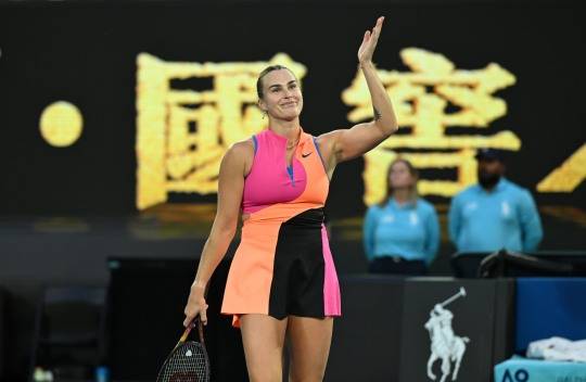 아리나 사발렌카. 사진[EPA=연합뉴스]