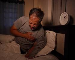 심장 두근거림을 키워드로 생성AI가 그린 그림. [제미나이]