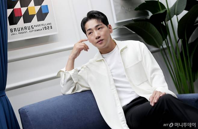 가수 박군 인터뷰 /사진=김창현 기자 chmt@