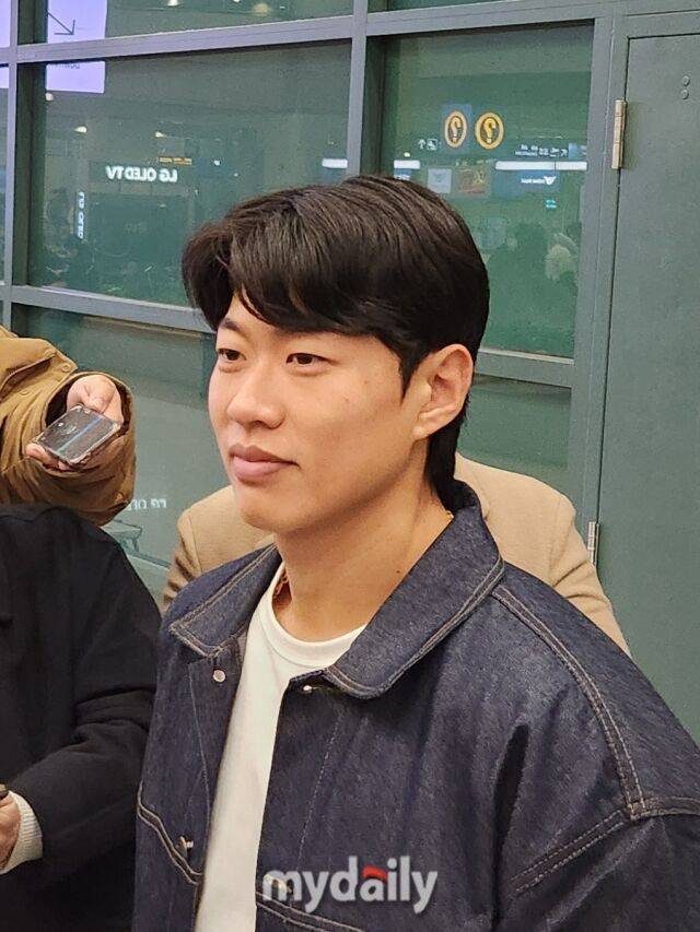 샌디에이고 파드리스 송성문./인천공항=김경현 기자