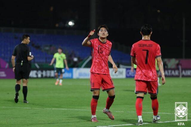 4강에서 한일전 성사…'신민하 결승골' 한국, 호주 꺾고 U-23 아시안컵 4강 진출