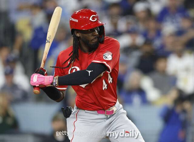 신시내티 레즈 엘리 데 라 크루즈./게티이미지코리아