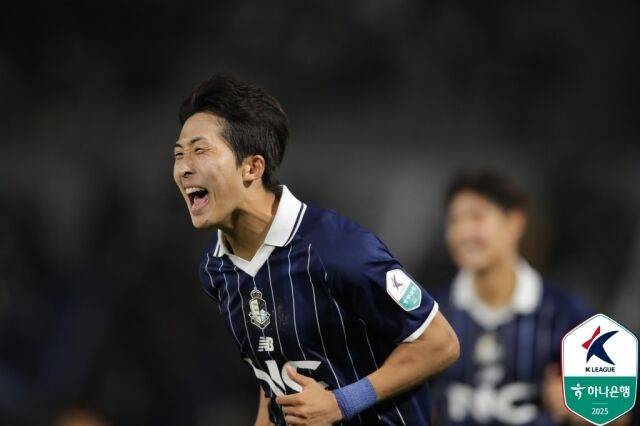 서울 이랜드 박창환./프로축구연맹