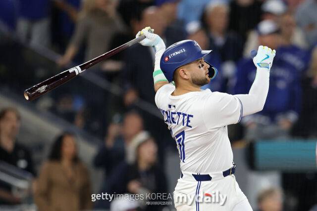 토론토 블루제이스 보 비셋./게티이미지코리아