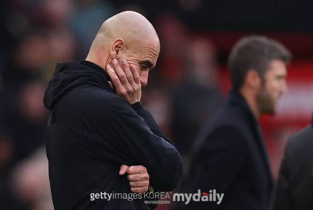 펩 과르디올라./게티이미지코리아