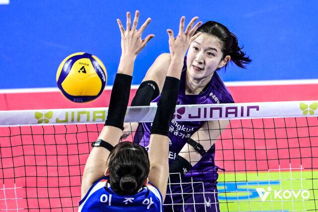 흥국생명 이다현./KOVO