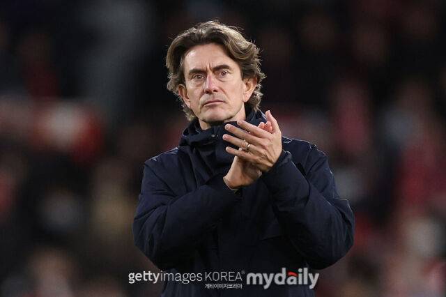 토트넘의 토마스 프랭크 감독/게티이미지코리아
