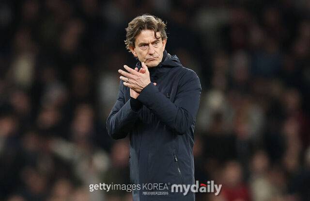 토트넘의 토마스 프랭크 감독/게티이미지코리아