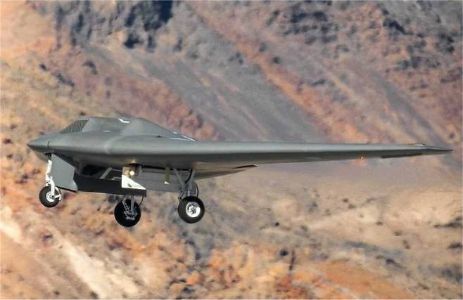 미군이 운용하는 RQ-170 스텔스 무인정찰기. 세계일보 자료사진