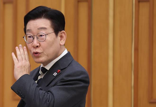 이재명 대통령. 연합뉴스