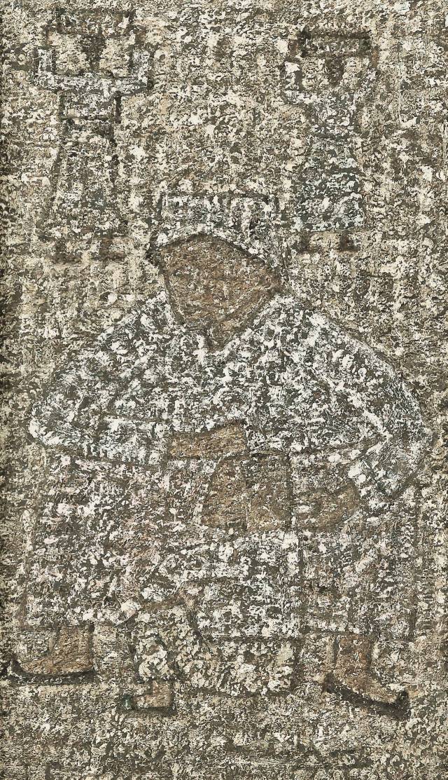 박수근, 모자와 두 여인(1964), 24.6×15cm, 4억 8000만~8억 원/제공=서울옥션