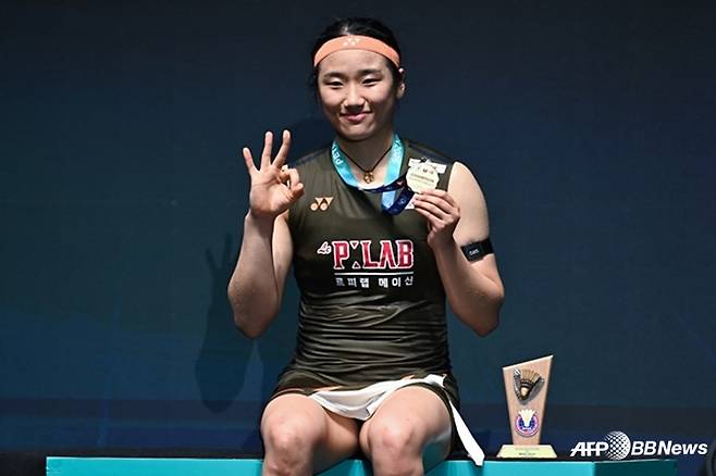 안세영. /AFPBBNews=뉴스1