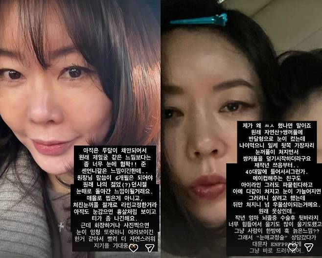 /사진=안선영 SNS