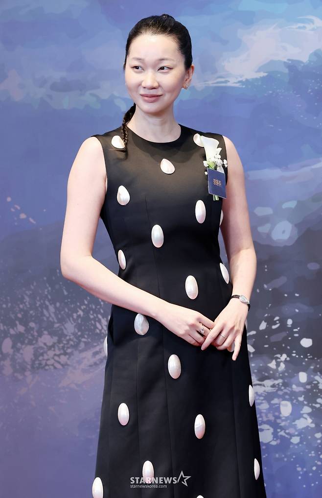 모델 겸 배우 장윤주 /사진=김휘선 hwijpg@