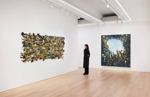 '묵음의 리듬' 전시 전경 [리만머핀 제공. 재판매 및 DB 금지]