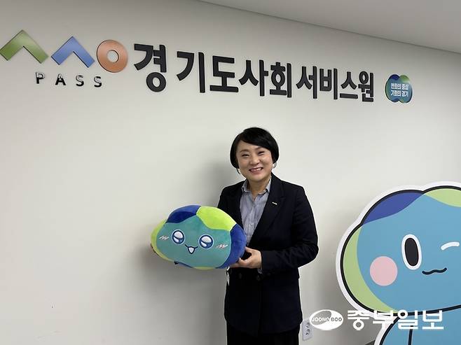 안혜영 경기도사회서비스원장. 사진=최민서기자