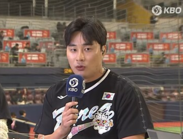 김하성(사진=크보라이브 유튜브)