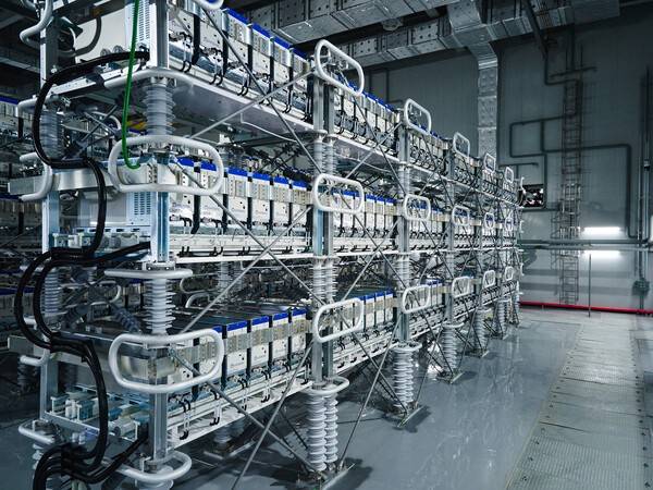 효성이 자체개발한 200MW 전압형 HVDC가 설치된 양주변전소 [출처=효성]