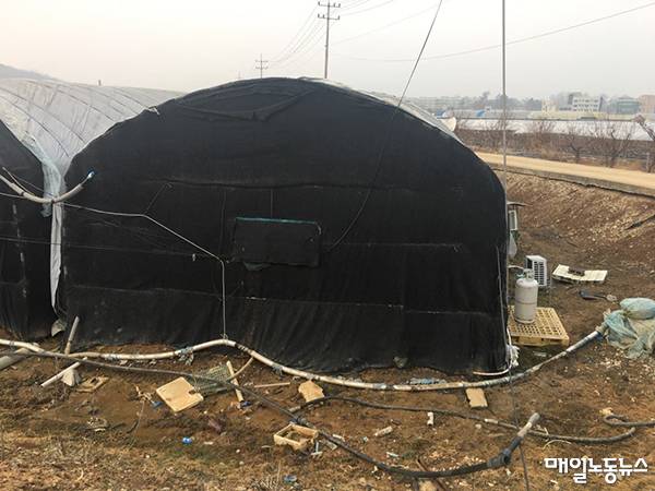 ▲ 2020년 사망한 이주노동자의 숙소 모습.