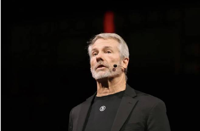 마이클 세일러 스트래티지 의장