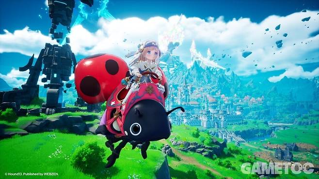 다양한 즐길거리가 준비된 오픈월드 (사진=웹젠)