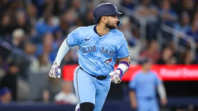 토론토 블루제이스 시절 보 비셰트