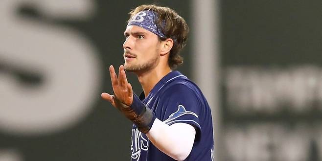 탬파베이 레이스 시절 조시 로우