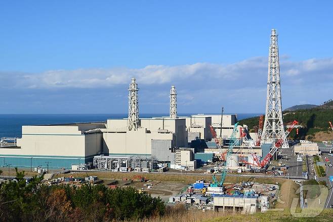 일본 니가타현에 위치한 가시와자키-가리와 원전의 원자로 6·7호기 전경. 2015.12.07 ⓒ AFP=뉴스1 ⓒ News1 김지완 기자