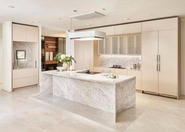 신세계까사는 지난 1일 서울 강남구 신사동 까사미아 압구정점 동관 4층에 최고급 맞춤형 주방 가구 브랜드 '쿠치넬라' 공식 쇼룸을 선보였다. 신세계까사